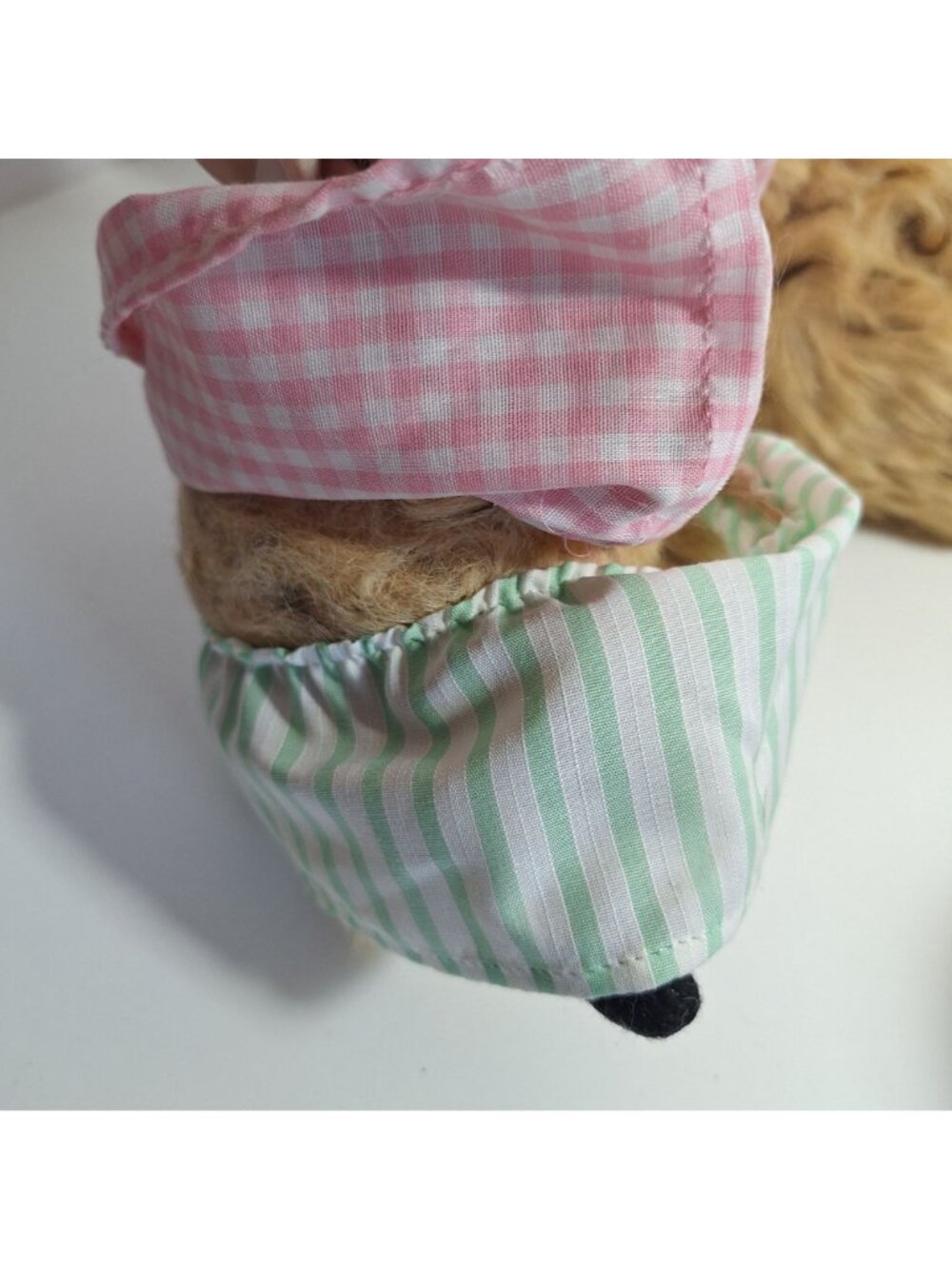 Beatrix Potter Hedgehog Eden Plush Hortense Horatio Tiggy Winkle 1980s Vintage - Picture 5 of 16